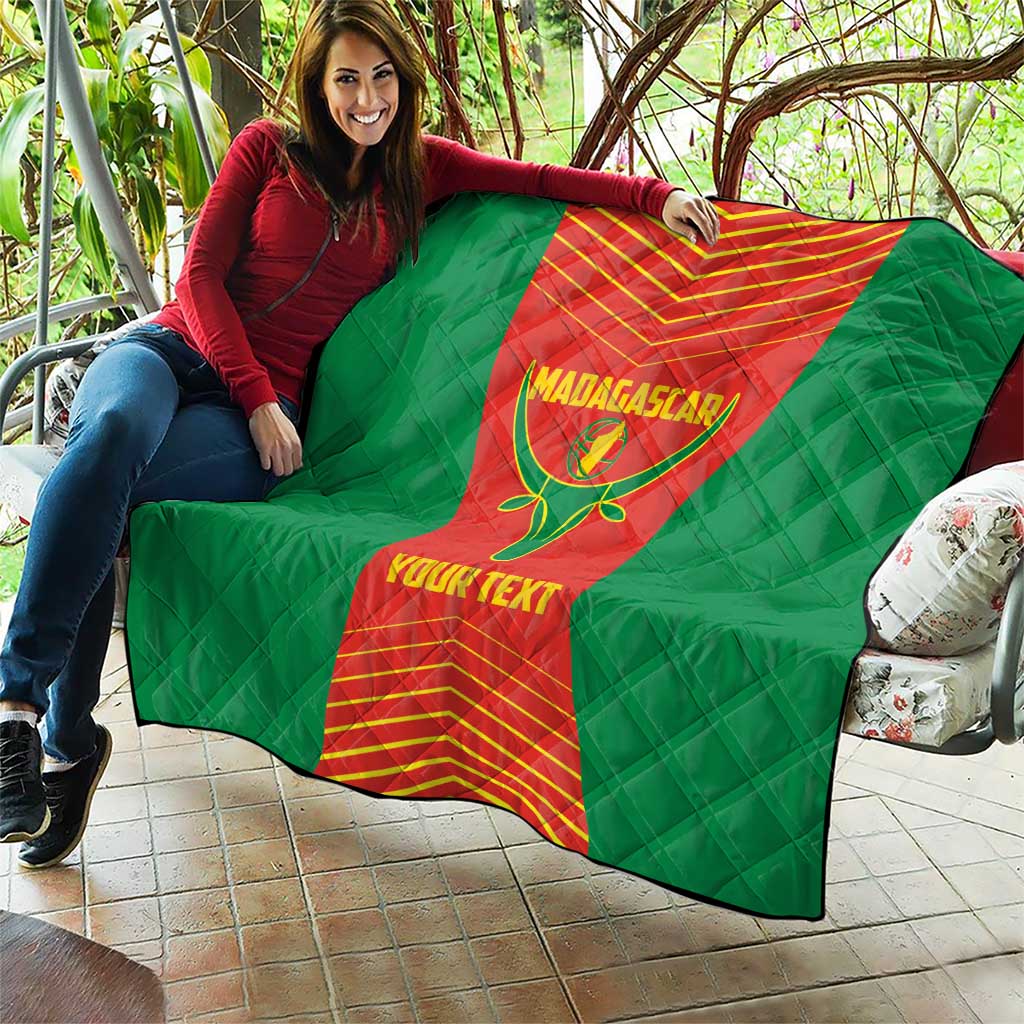 Madagascar Basketball Custom Quilt Come On Angel Manzano - Wonder Print Shop