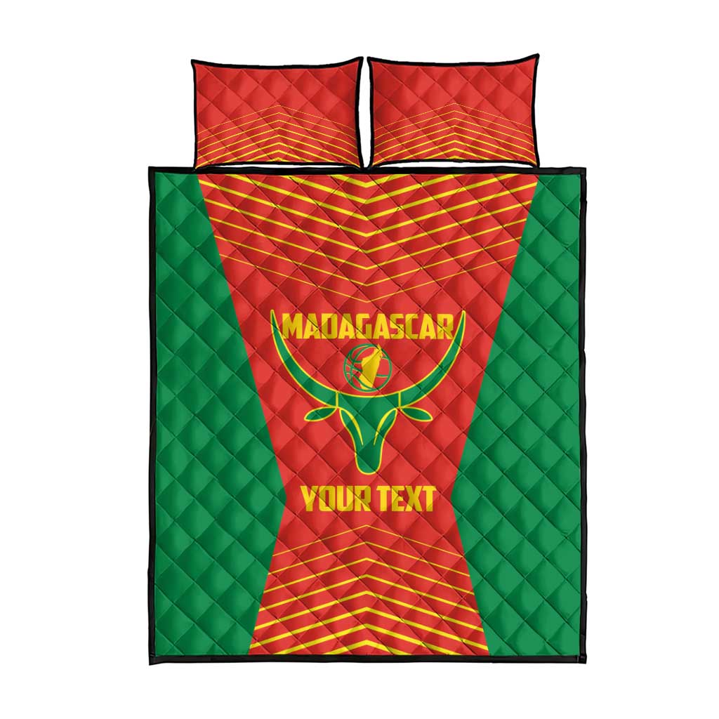 Madagascar Basketball Custom Quilt Bed Set Come On Angel Manzano - Wonder Print Shop