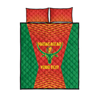 Madagascar Basketball Custom Quilt Bed Set Come On Angel Manzano - Wonder Print Shop