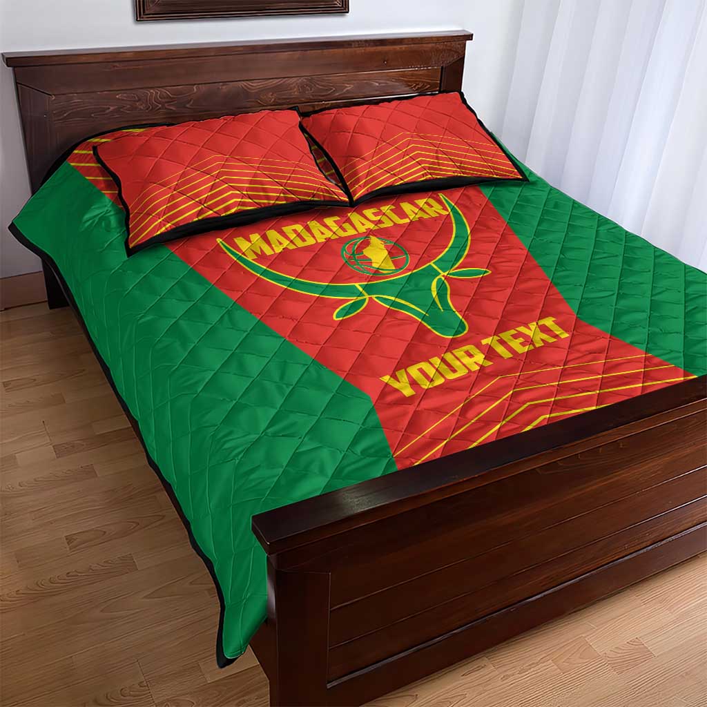 Madagascar Basketball Custom Quilt Bed Set Come On Angel Manzano - Wonder Print Shop