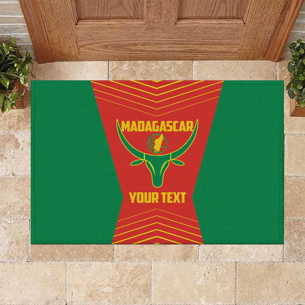 Madagascar Basketball Custom Rubber Doormat Come On Angel Manzano - Wonder Print Shop