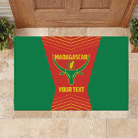 Madagascar Basketball Custom Rubber Doormat Come On Angel Manzano - Wonder Print Shop