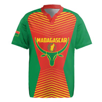 Madagascar Basketball Custom Rugby Jersey Come On Angel Manzano - Wonder Print Shop