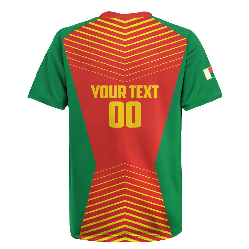 Madagascar Basketball Custom Rugby Jersey Come On Angel Manzano - Wonder Print Shop