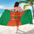 Madagascar Basketball Custom Sarong Come On Angel Manzano - Wonder Print Shop