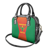 Madagascar Basketball Custom Shoulder Handbag Come On Angel Manzano - Wonder Print Shop