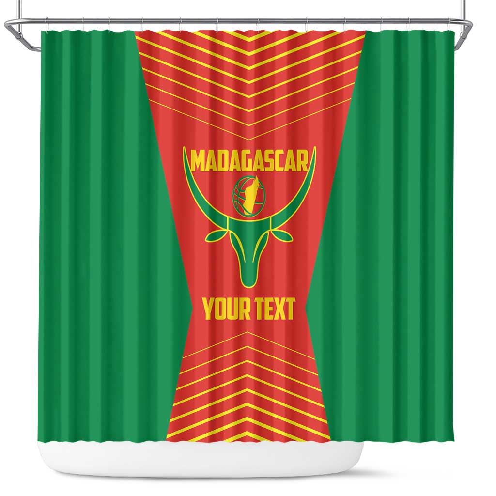 Madagascar Basketball Custom Shower Curtain Come On Angel Manzano - Wonder Print Shop