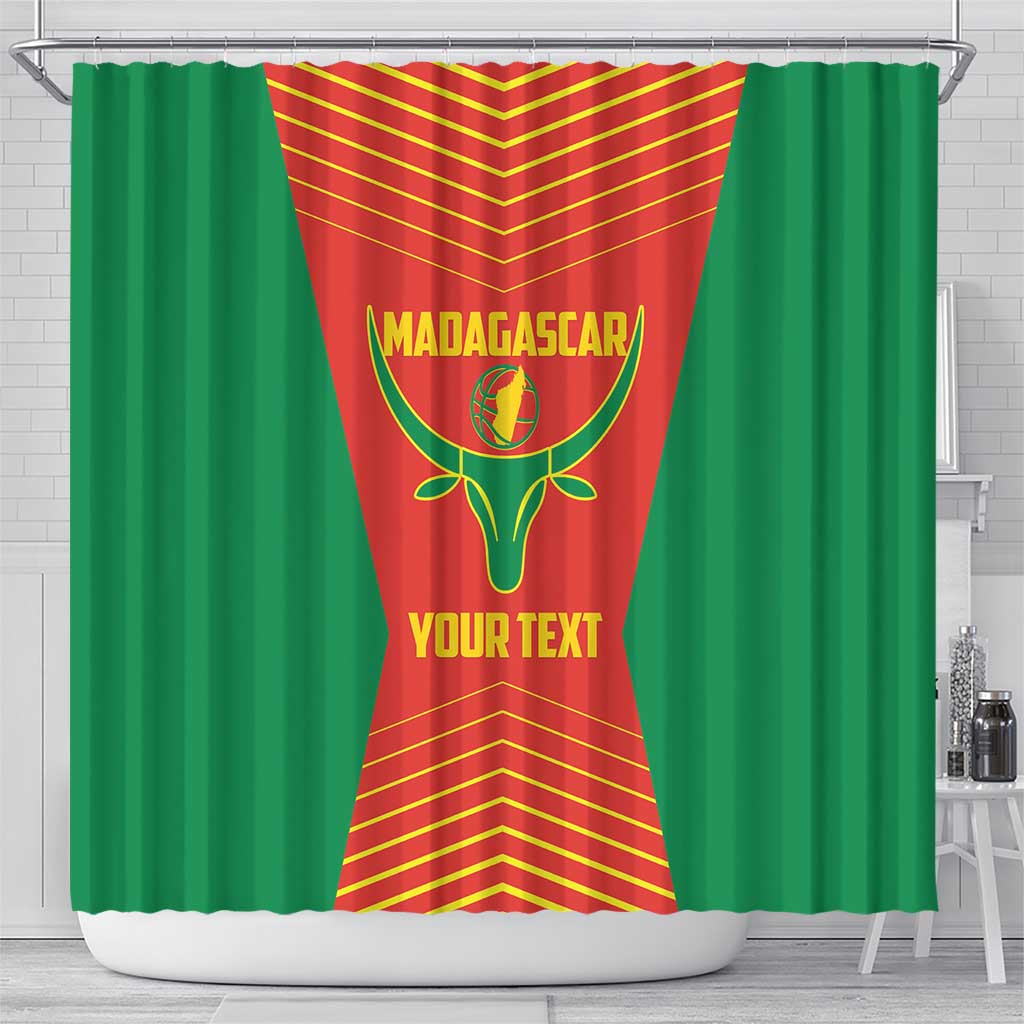 Madagascar Basketball Custom Shower Curtain Come On Angel Manzano - Wonder Print Shop
