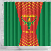 Madagascar Basketball Custom Shower Curtain Come On Angel Manzano - Wonder Print Shop
