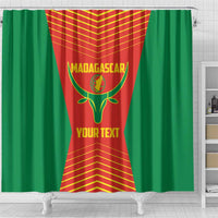 Madagascar Basketball Custom Shower Curtain Come On Angel Manzano - Wonder Print Shop