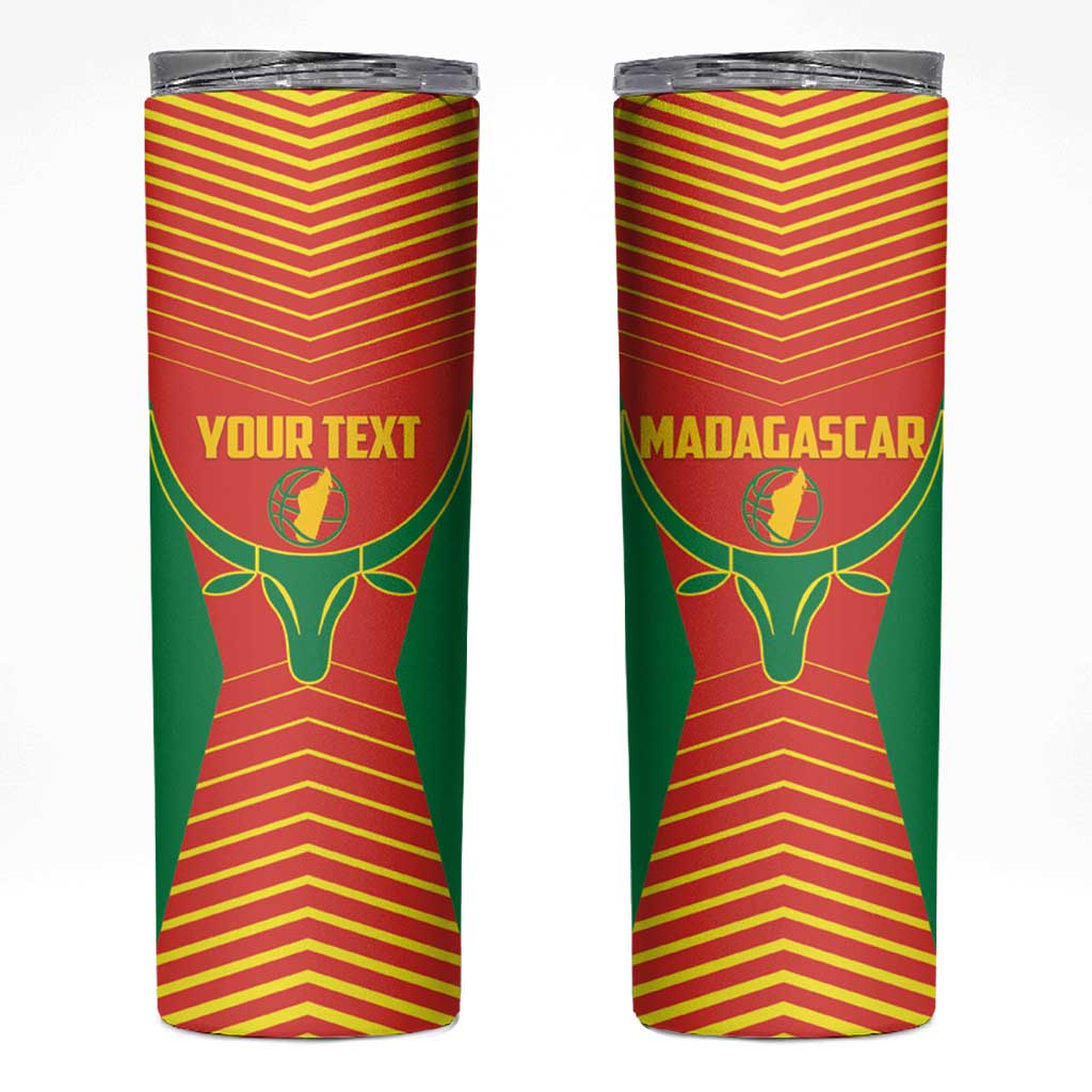 Madagascar Basketball Custom Skinny Tumbler Come On Angel Manzano - Wonder Print Shop