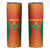 Madagascar Basketball Custom Skinny Tumbler Come On Angel Manzano - Wonder Print Shop