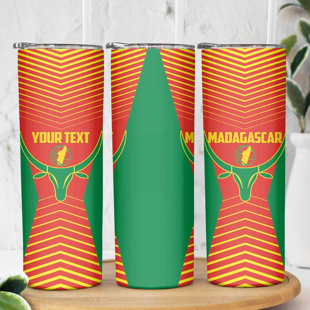 Madagascar Basketball Custom Skinny Tumbler Come On Angel Manzano - Wonder Print Shop