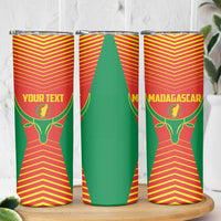 Madagascar Basketball Custom Skinny Tumbler Come On Angel Manzano - Wonder Print Shop