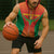 Madagascar Basketball Custom Sleeveless Zip Hoodie Come On Angel Manzano - Wonder Print Shop