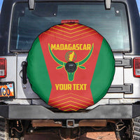 Madagascar Basketball Custom Spare Tire Cover Come On Angel Manzano - Wonder Print Shop