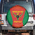 Madagascar Basketball Custom Spare Tire Cover Come On Angel Manzano - Wonder Print Shop