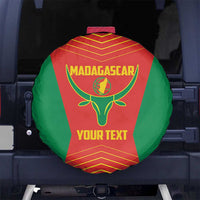 Madagascar Basketball Custom Spare Tire Cover Come On Angel Manzano - Wonder Print Shop