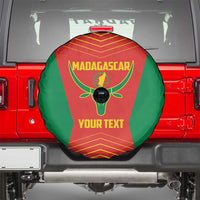 Madagascar Basketball Custom Spare Tire Cover Come On Angel Manzano - Wonder Print Shop