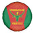 Madagascar Basketball Custom Spare Tire Cover Come On Angel Manzano - Wonder Print Shop