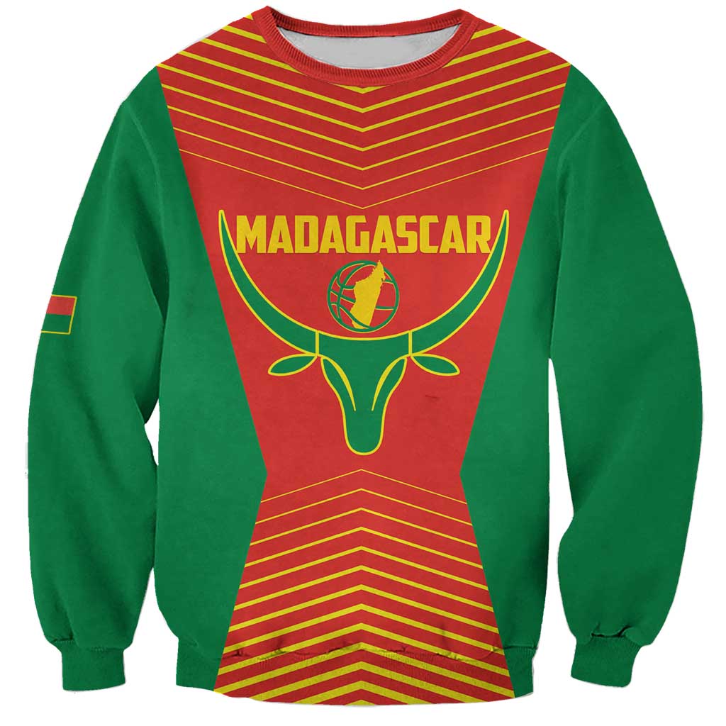 Madagascar Basketball Custom Sweatshirt Come On Angel Manzano - Wonder Print Shop