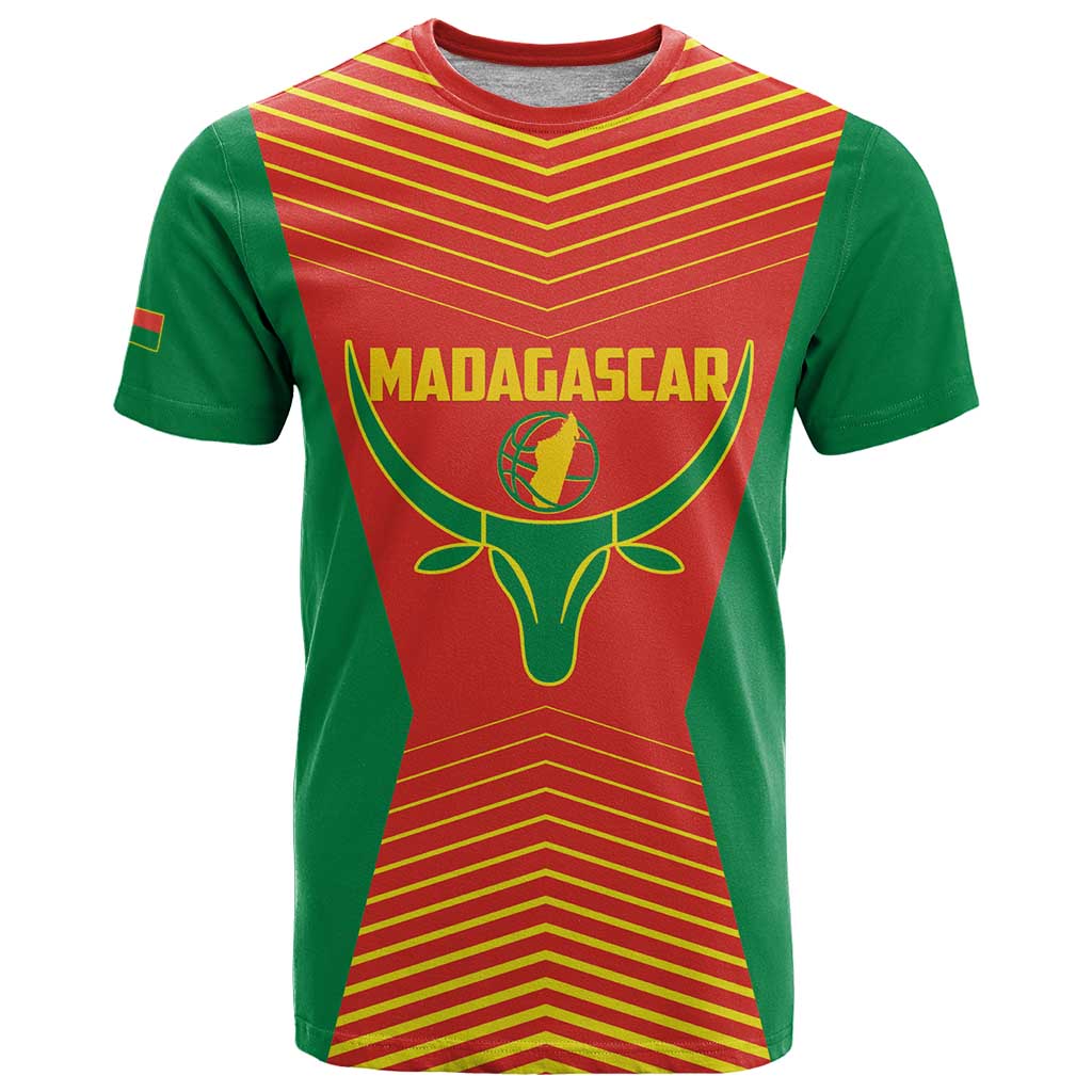 Madagascar Basketball Custom T Shirt Come On Angel Manzano - Wonder Print Shop