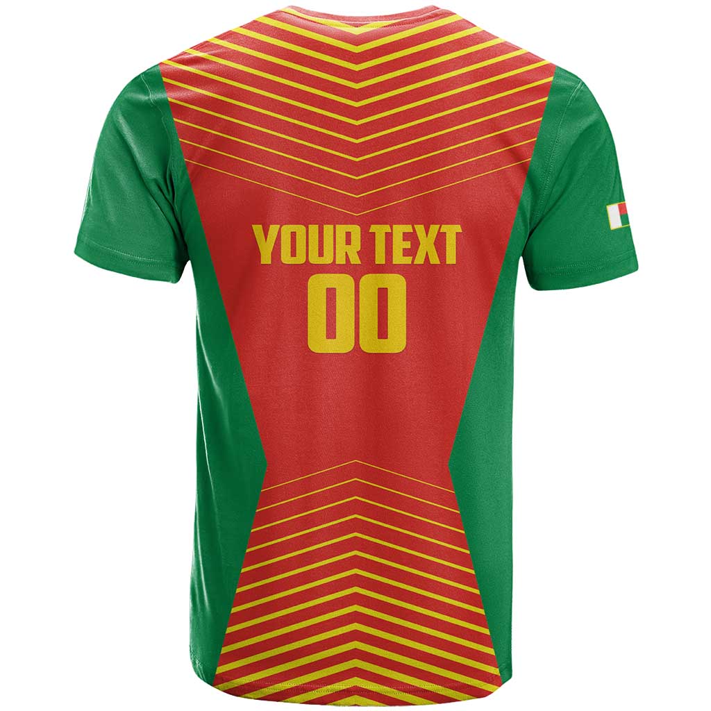 Madagascar Basketball Custom T Shirt Come On Angel Manzano - Wonder Print Shop