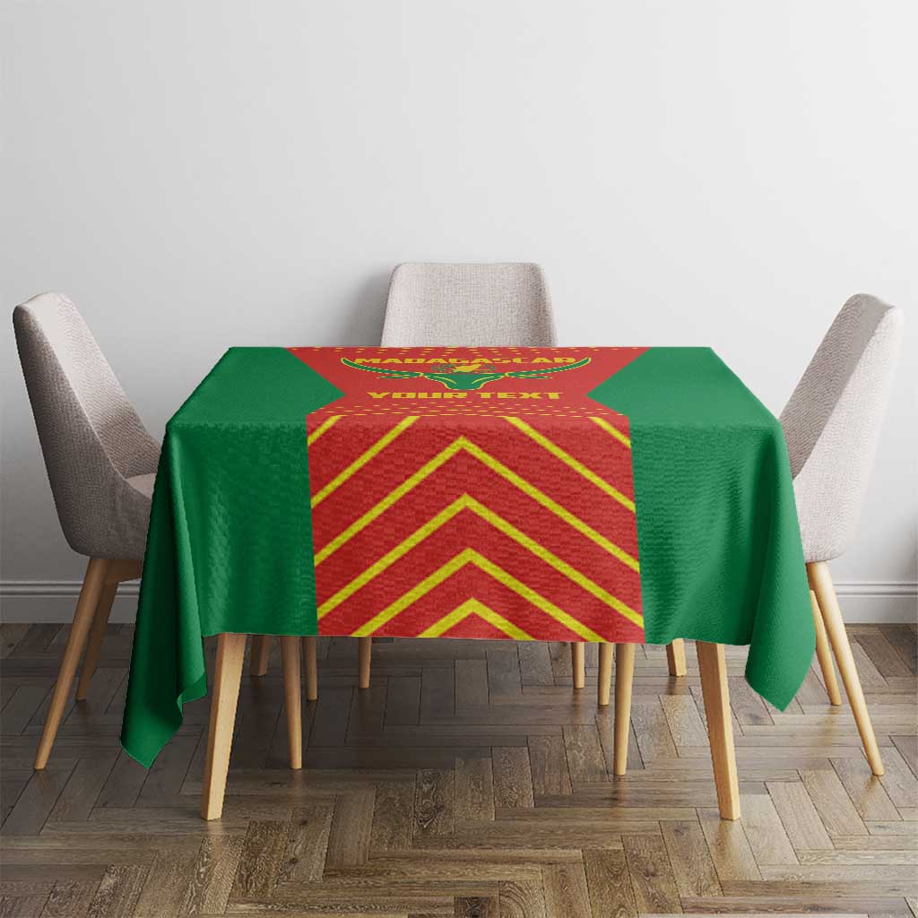 Madagascar Basketball Custom Tablecloth Come On Angel Manzano - Wonder Print Shop