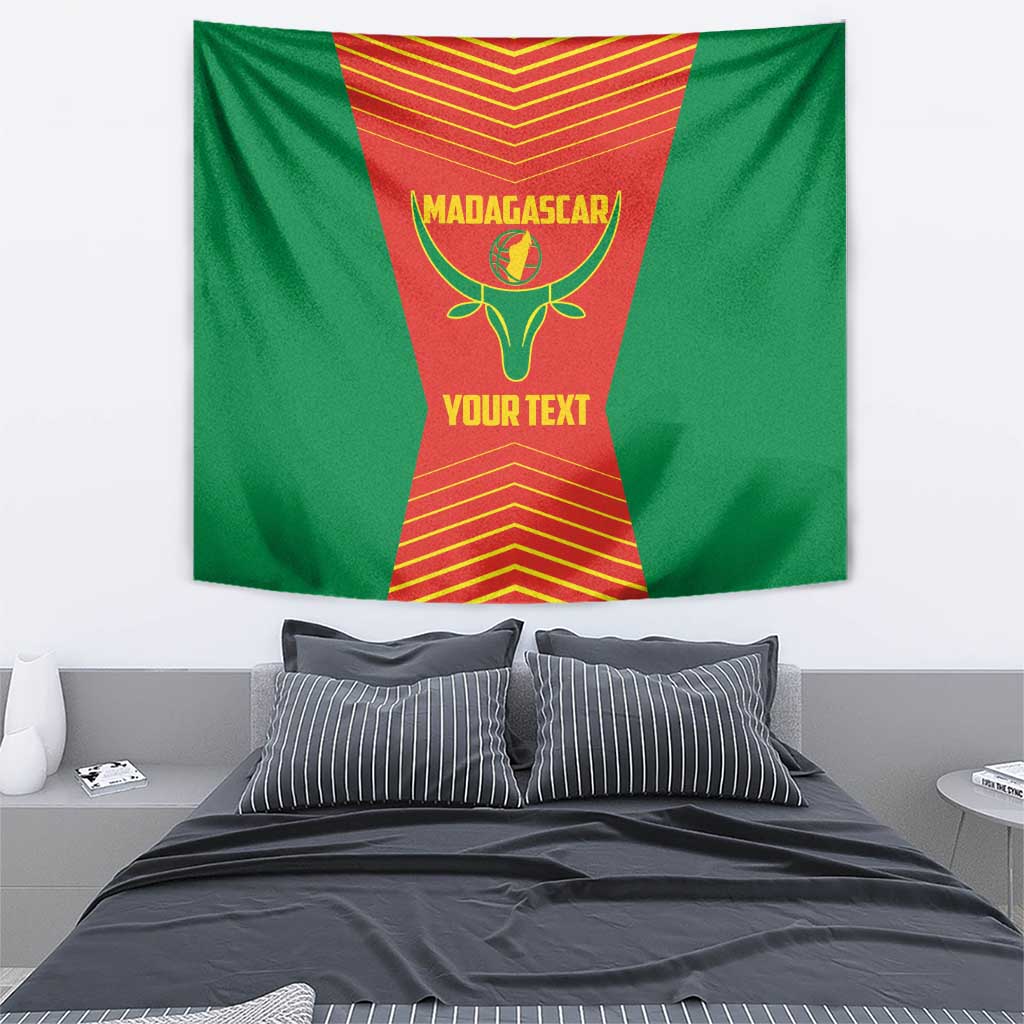 Madagascar Basketball Custom Tapestry Come On Angel Manzano - Wonder Print Shop