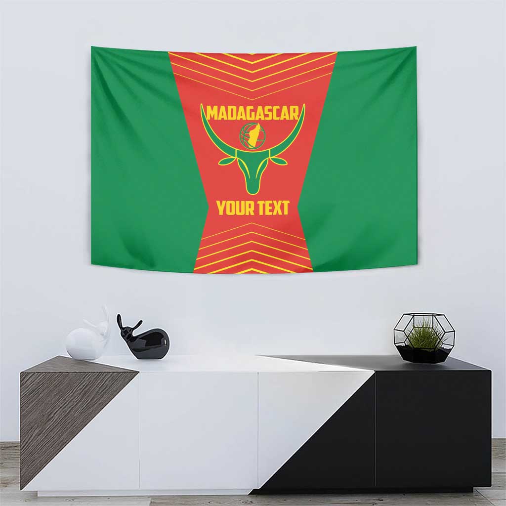 Madagascar Basketball Custom Tapestry Come On Angel Manzano - Wonder Print Shop