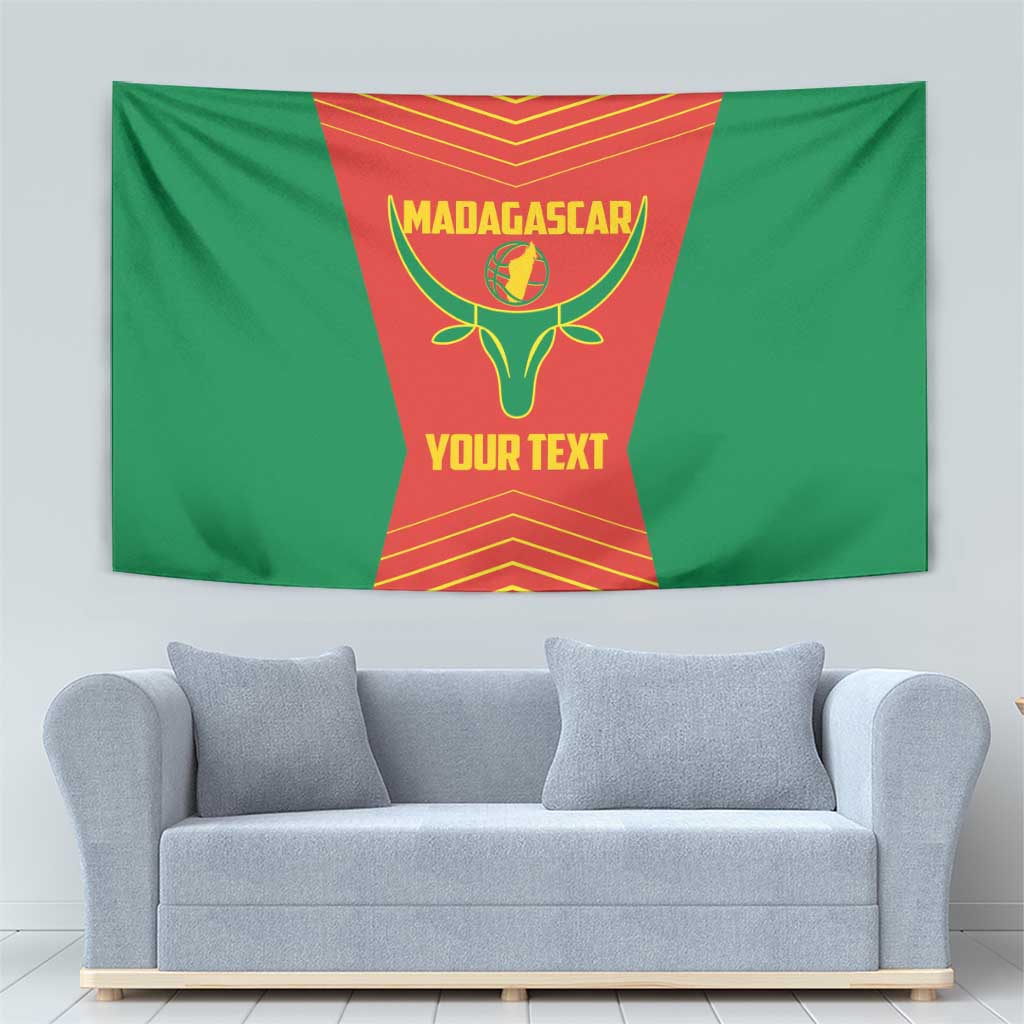 Madagascar Basketball Custom Tapestry Come On Angel Manzano - Wonder Print Shop