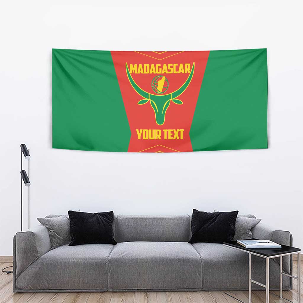 Madagascar Basketball Custom Tapestry Come On Angel Manzano - Wonder Print Shop