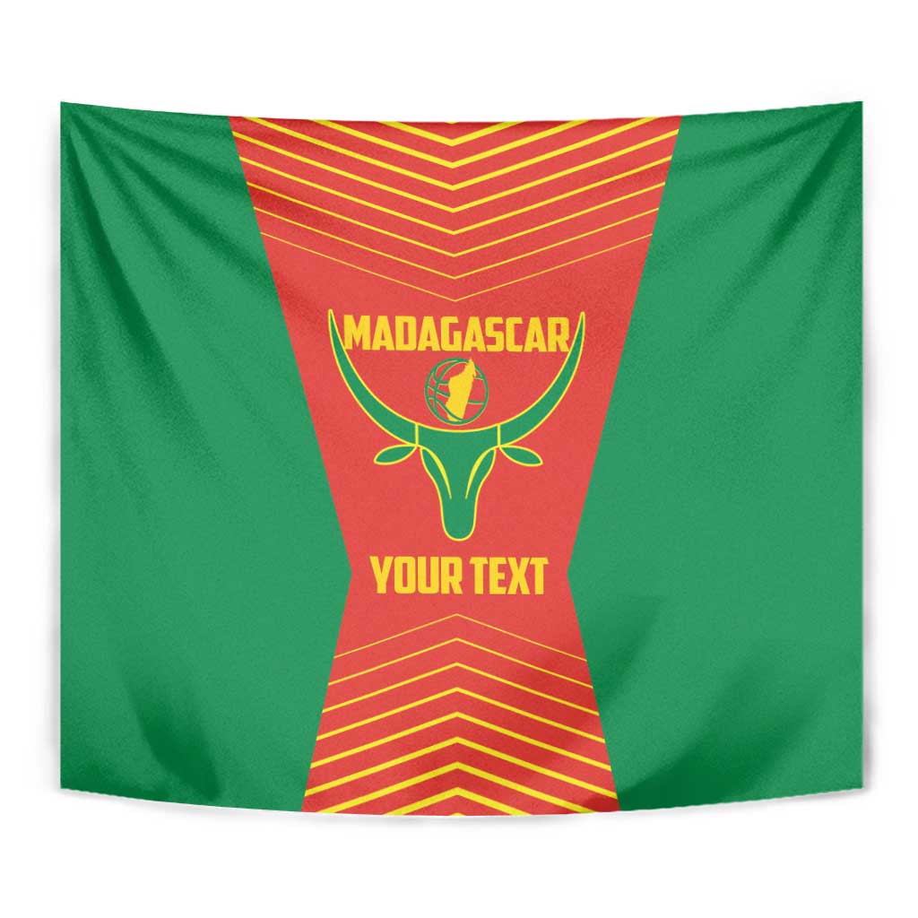 Madagascar Basketball Custom Tapestry Come On Angel Manzano - Wonder Print Shop