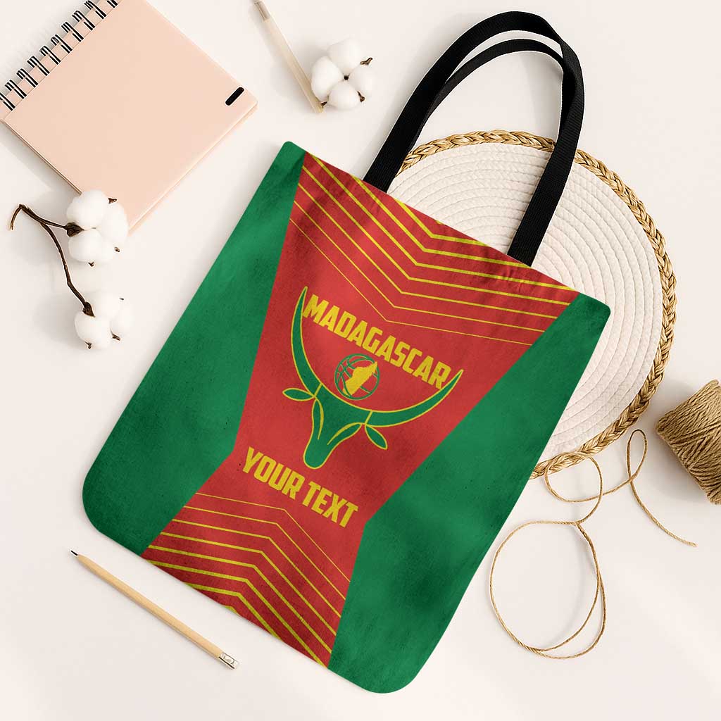 Madagascar Basketball Custom Tote Bag Come On Angel Manzano - Wonder Print Shop