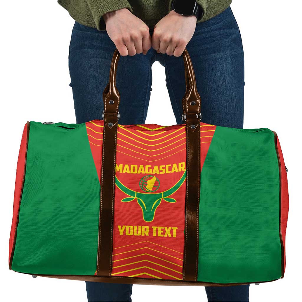 Madagascar Basketball Custom Travel Bag Come On Angel Manzano - Wonder Print Shop