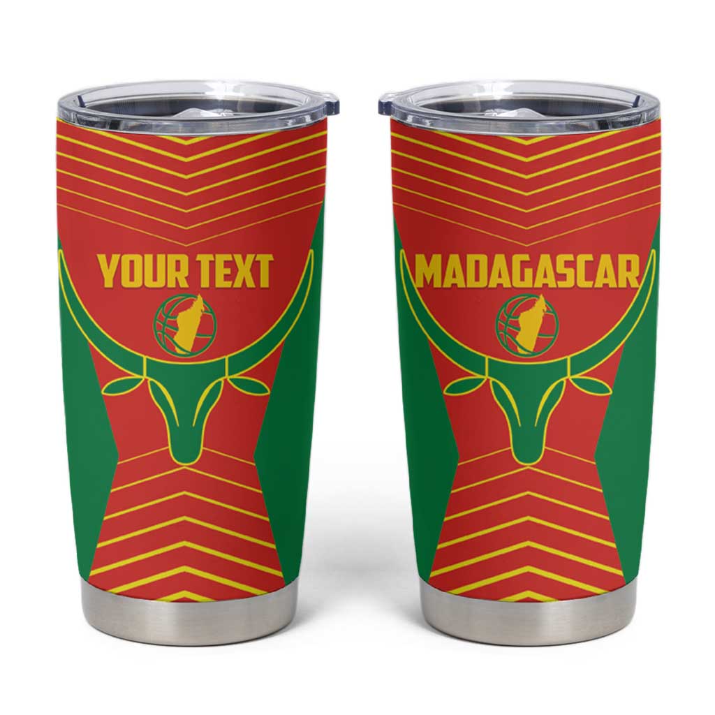 Madagascar Basketball Custom Tumbler Cup Come On Angel Manzano - Wonder Print Shop