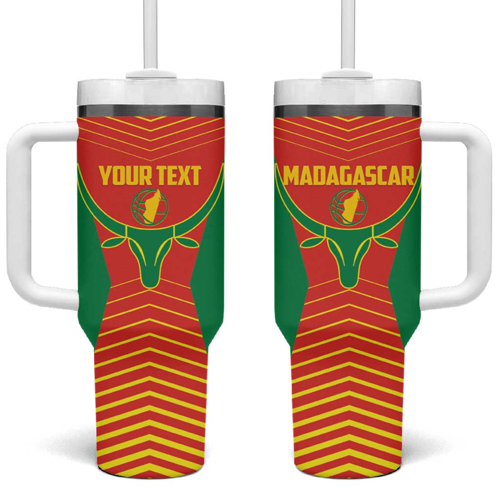 Madagascar Basketball Custom Tumbler With Handle Come On Angel Manzano - Wonder Print Shop