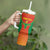 Madagascar Basketball Custom Tumbler With Handle Come On Angel Manzano - Wonder Print Shop