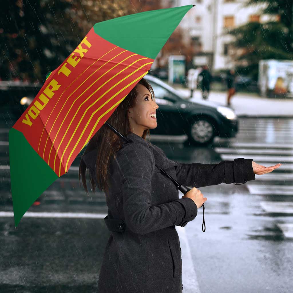 Madagascar Basketball Custom Umbrella Come On Angel Manzano - Wonder Print Shop