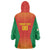 Madagascar Basketball Custom Wearable Blanket Hoodie Come On Angel Manzano - Wonder Print Shop