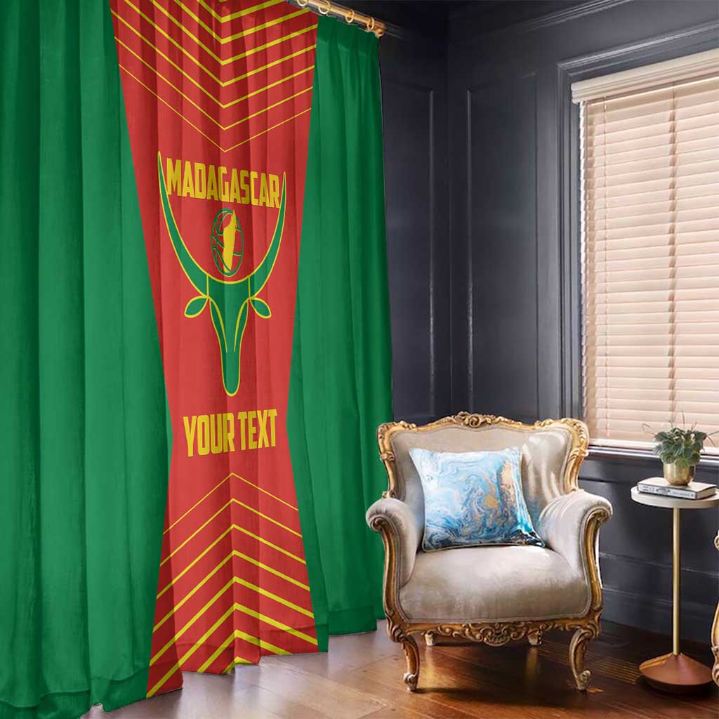 Madagascar Basketball Custom Window Curtain Come On Angel Manzano - Wonder Print Shop