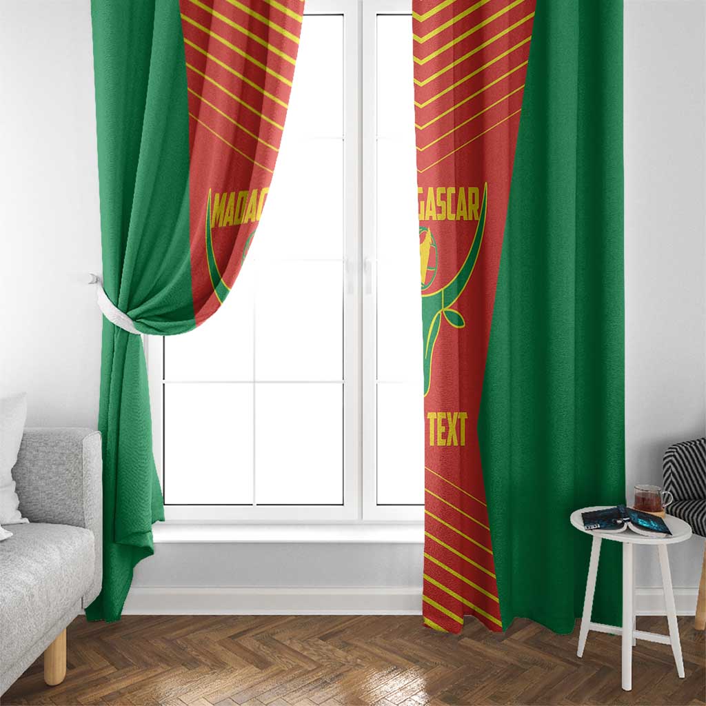 Madagascar Basketball Custom Window Curtain Come On Angel Manzano - Wonder Print Shop