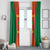 Madagascar Basketball Custom Window Curtain Come On Angel Manzano - Wonder Print Shop