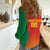 Madagascar Basketball Custom Women Casual Shirt Come On Angel Manzano - Wonder Print Shop
