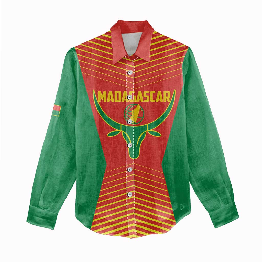 Madagascar Basketball Custom Women Casual Shirt Come On Angel Manzano - Wonder Print Shop