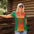 Madagascar Basketball Custom Women Polo Shirt Come On Angel Manzano - Wonder Print Shop