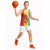 Guinea Basketball Custom Basketball Jersey Syli Nationale African Pattern - Wonder Print Shop