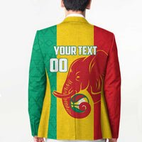Guinea Basketball Custom Blazer Syli Nationale African Pattern - Wonder Print Shop