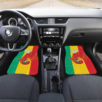 Guinea Basketball Custom Car Mats Syli Nationale African Pattern - Wonder Print Shop