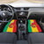 Guinea Basketball Custom Car Mats Syli Nationale African Pattern - Wonder Print Shop
